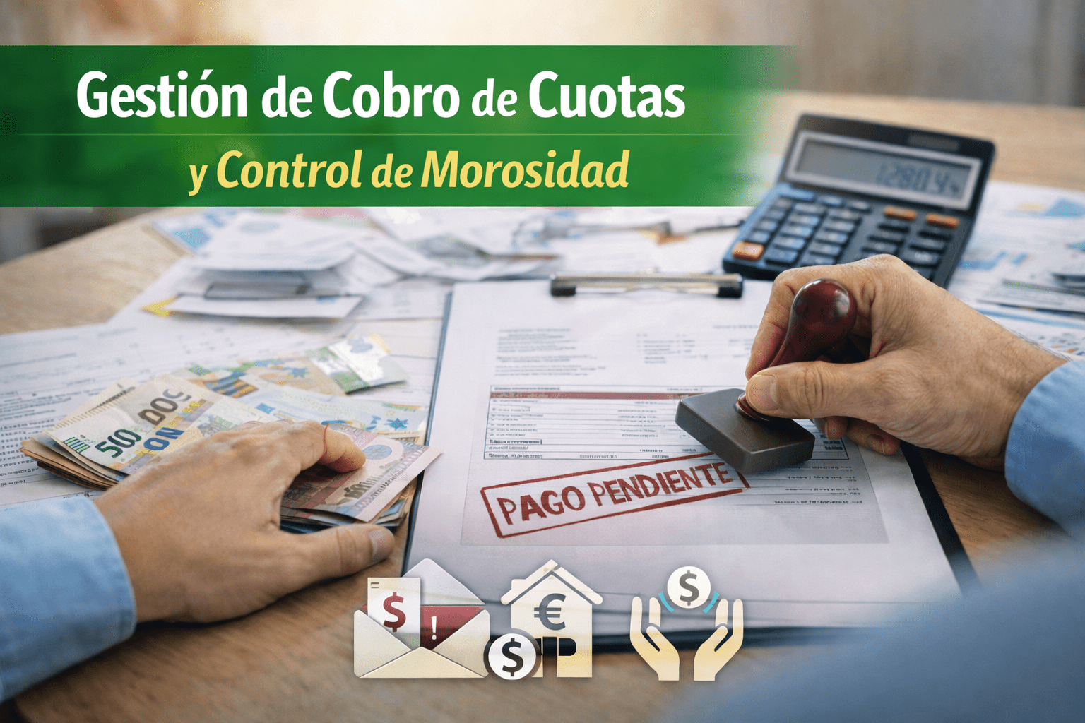 control morosidad comunidad propietarios cobro cuotas