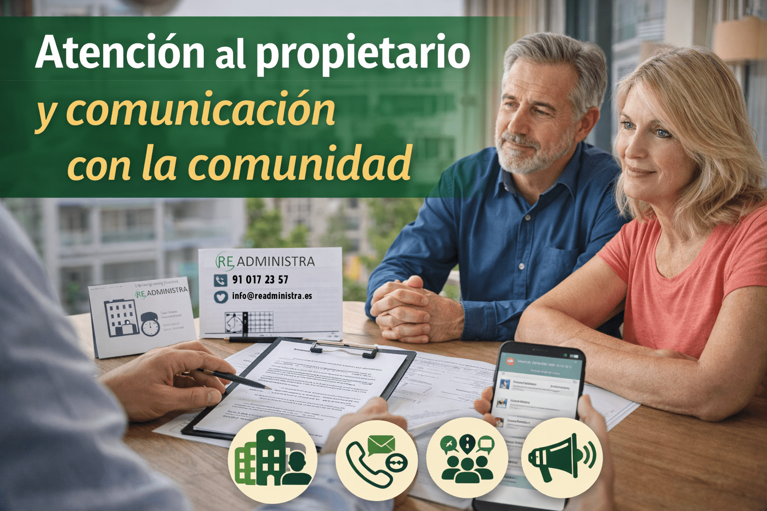 atencion propietarios comunidad gestion comunicacion vecinos