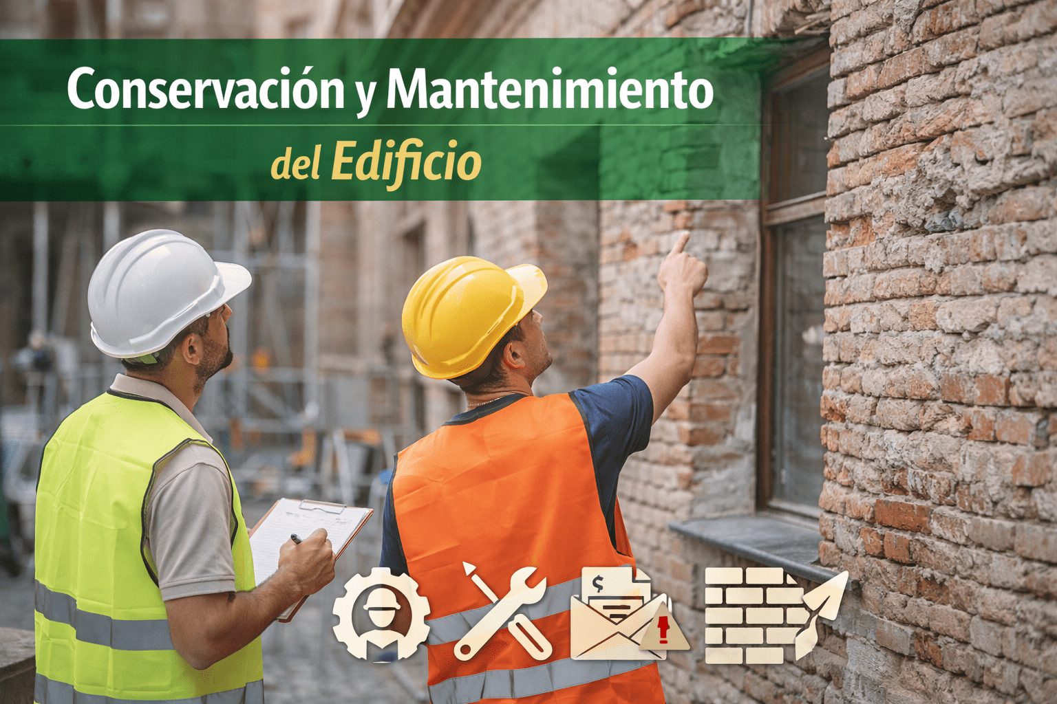 mantenimiento edificios inspeccion fachada rehabilitacion