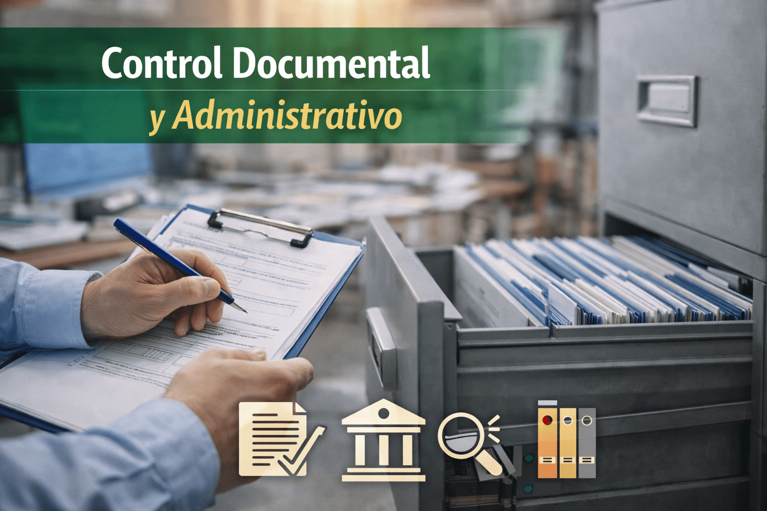 gestión documental archivos administrativos comunidad propietarios