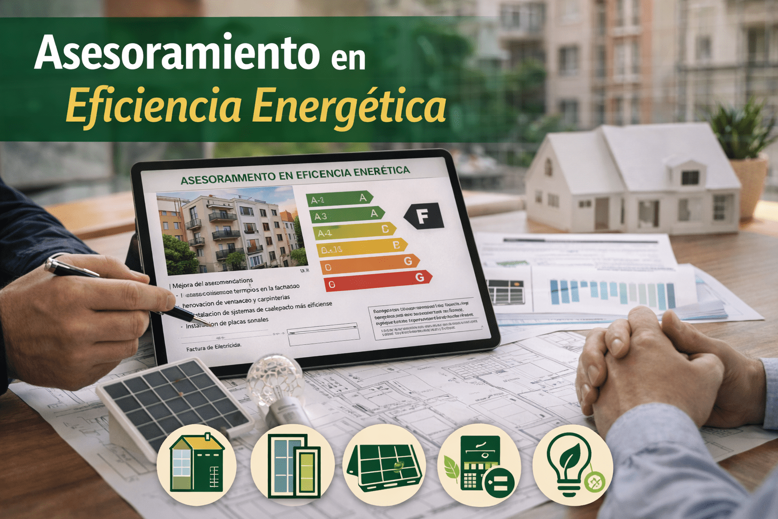 eficiencia energetica edificios certificado energetico vivienda