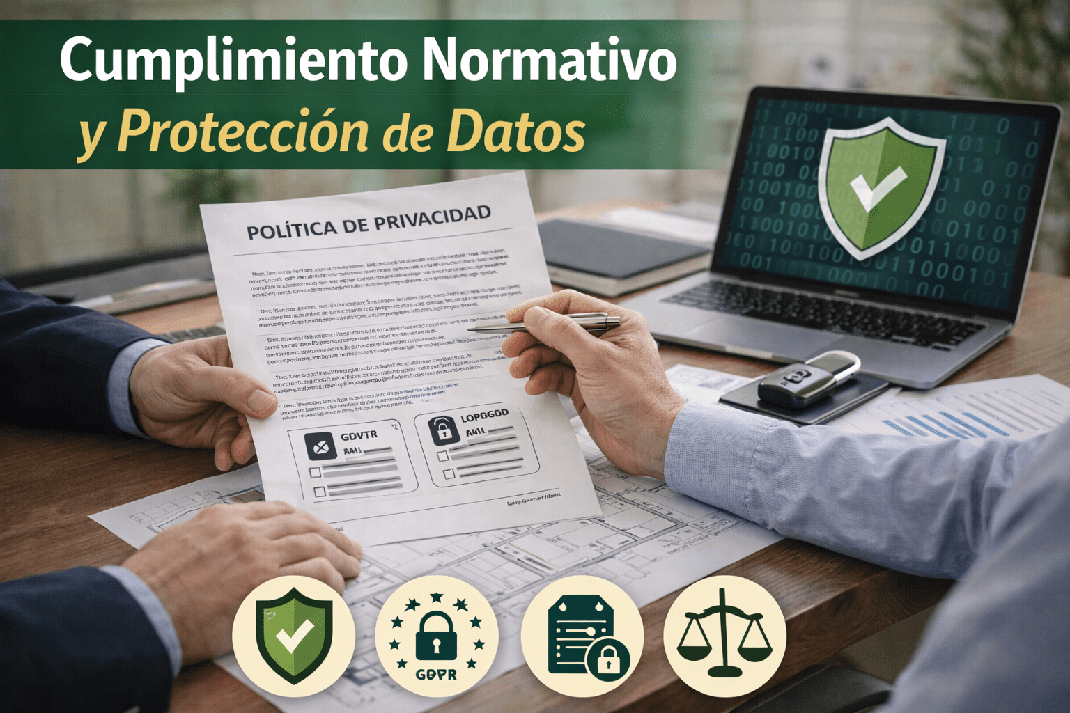 proteccion datos rgpd comunidades propietarios cumplimiento legal