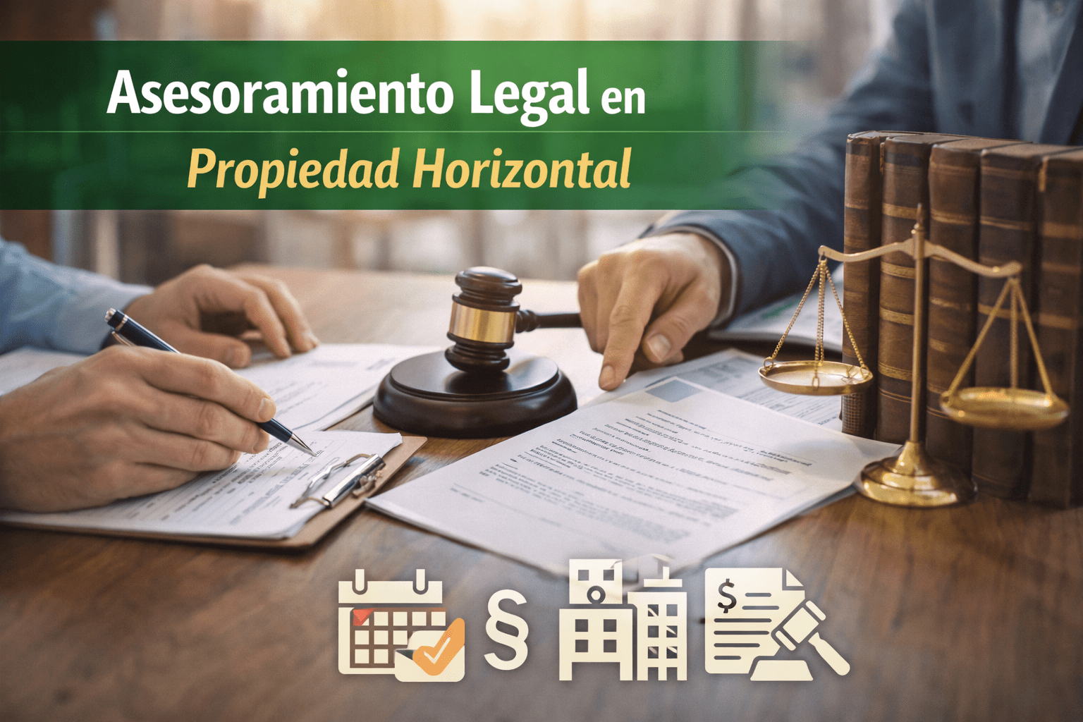 asesoramiento legal comunidades propietarios normativa propiedad horizontal